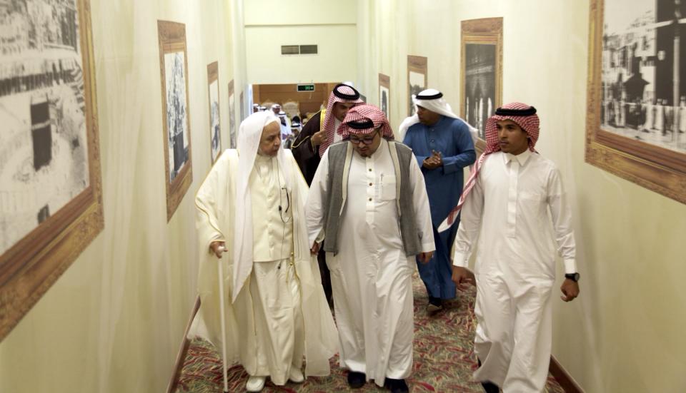 برفقة الشيخ جميل جلال