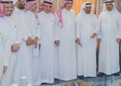 في لقاء معالي وزير الصحة