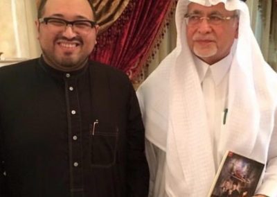 إشادة معالي وزير الإعلام الأسبق